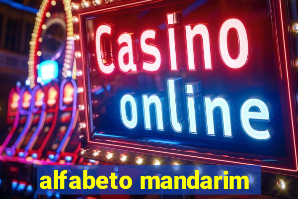 alfabeto mandarim